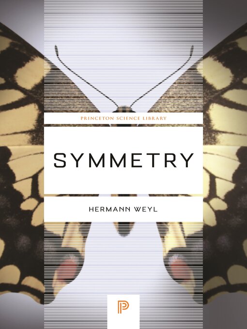 Title details for Symmetry by Hermann Weyl - Available